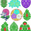 Patch Design Bulk Download | 50 Designs