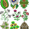 Patch Embroidary Design Bulk Download | 50 Designs