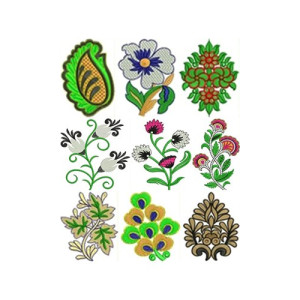 Patch Embroidary Design Bulk Download | 50 Designs