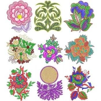 Patch Embroidary Design Bulk Download | 120 Designs