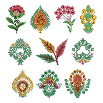 3 Inch Embroidery Pattern