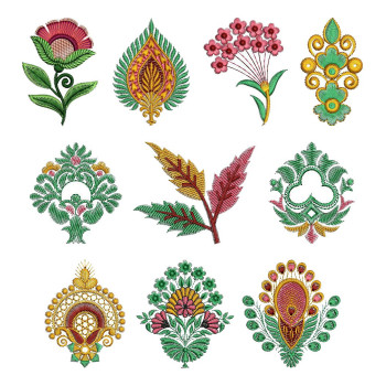 3 Inch Embroidery Pattern