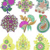 Patch Butta Design Bulk Download | 50 Designs