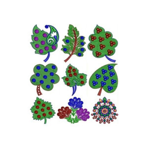 Patch Embroidary Design Bulk Download | 50 Designs