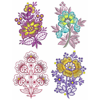 50 Applique Embroidery Designs June 2021 Bulk Download