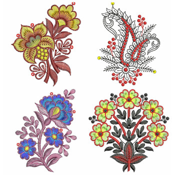 50 Applique Embroidery Designs June 2021 Bulk Download