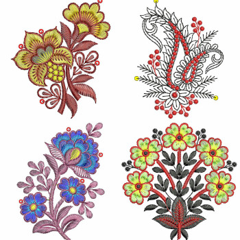 50 Applique Embroidery Designs June 2021 Bulk Download