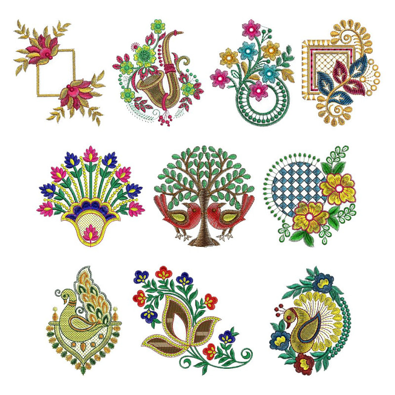 5x7 Hoop - Embroidery Designs