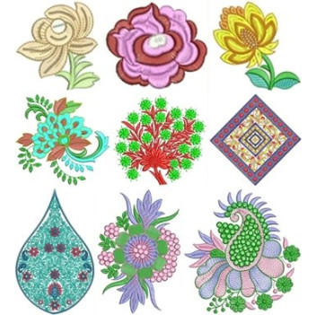 Patch Embroidary Design Bulk Download | 120 Designs