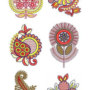 50 Applique Embroidery Designs | July 2020 Bulk Download
