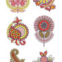 50 Applique Embroidery Designs | July 2020 Bulk Download