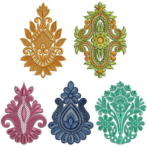 Applique Peacock Design Bulk Download | 50 Designs