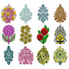 Applique embroiodary Design Bulk Download | 50 Designs