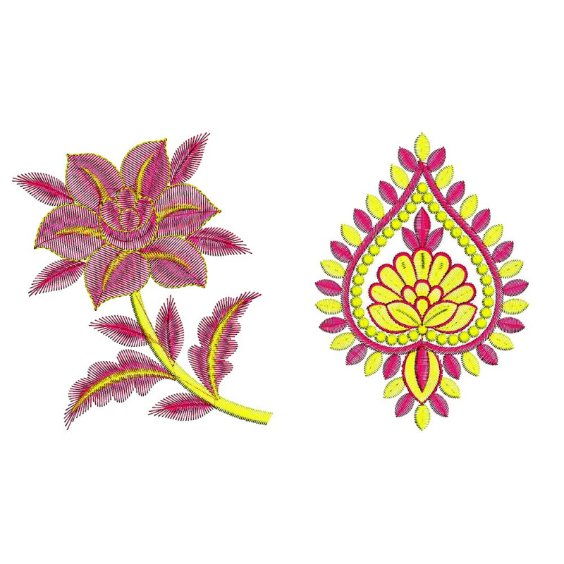 Applique Fentastic Design Bulk Download | 50 Designs