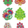 50 Applique Embroidery Designs | November 2020 Bulk Download