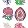 50 Applique Embroidery Designs | November 2020 Bulk Download