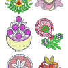 50 Applique Embroidery Designs | November 2020 Bulk Download