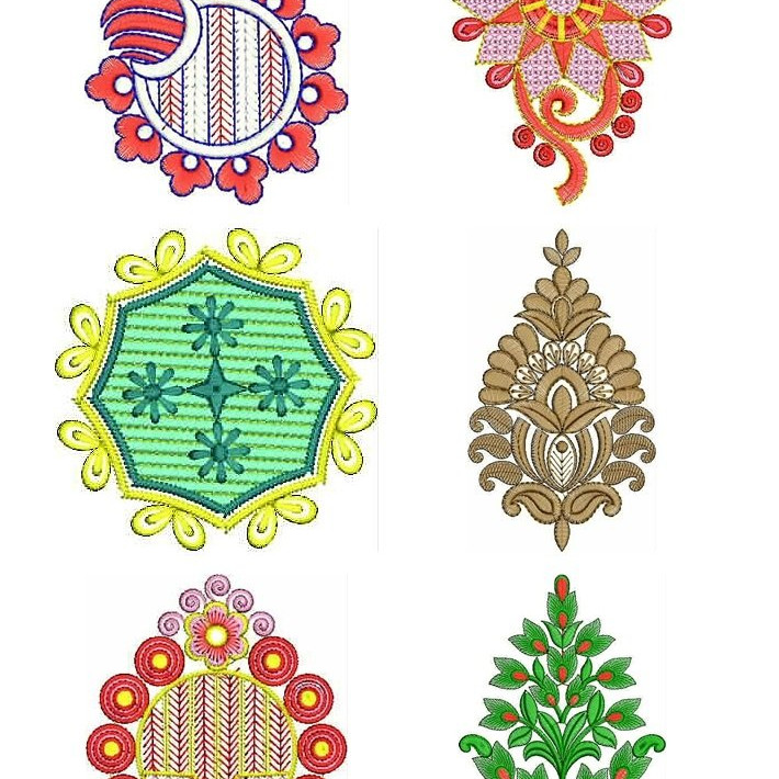50 Applique Embroidery Designs | November 2020 Bulk Download