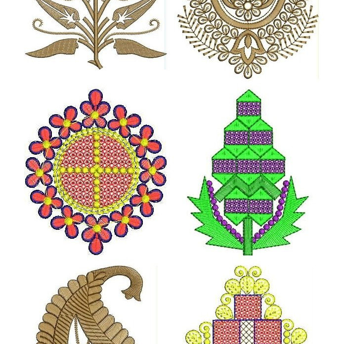 50 Applique Embroidery Designs | November 2020 Bulk Download