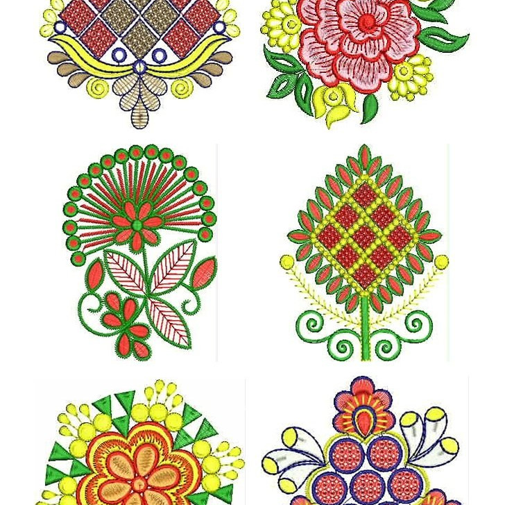 50 Applique Embroidery Designs | November 2020 Bulk Download