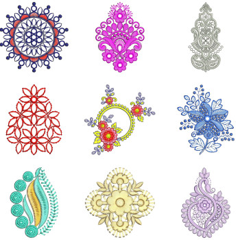 Buti machine embroidery 50 designs CI142AV