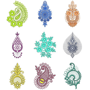 Buti machine embroidery 50 designs CI142AV