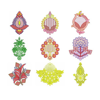 50 Applique Embroidery Designs | May 2020 Bulk Download