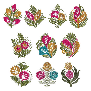 Embroidery Designs For 5 X 7 Hoop