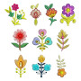 2" X 2" Embroidery Applique Pack