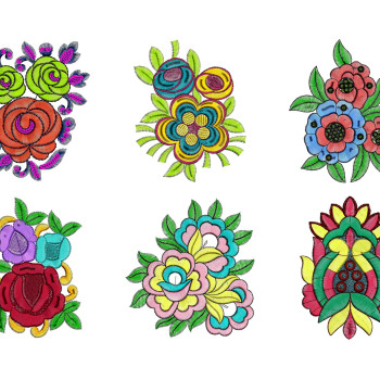 Machine Applique Embroidery Designs