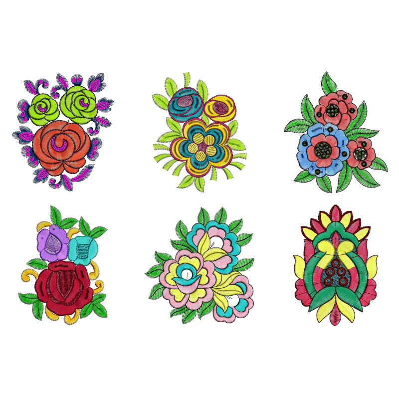 Machine Applique Embroidery Designs
