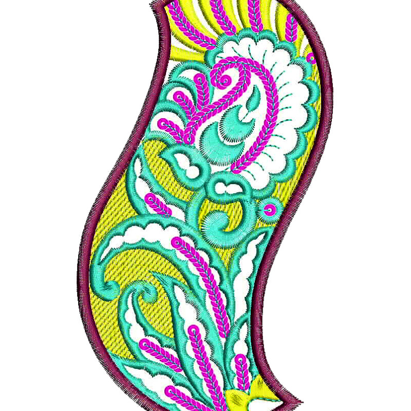 Applique Flowers Design Bulk Download | 50 Designs