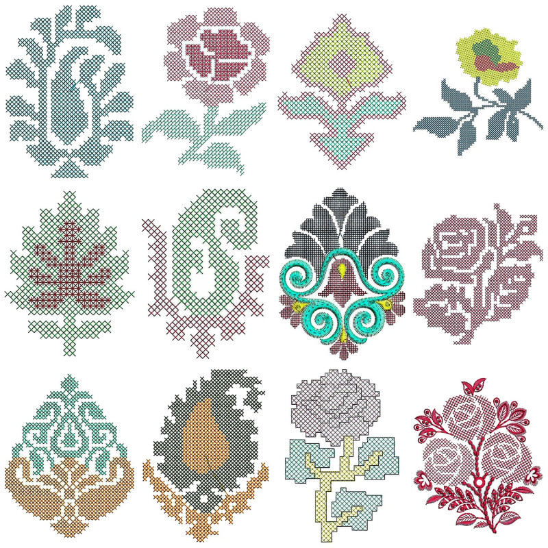 Applique Bulk Download | 50 Designs