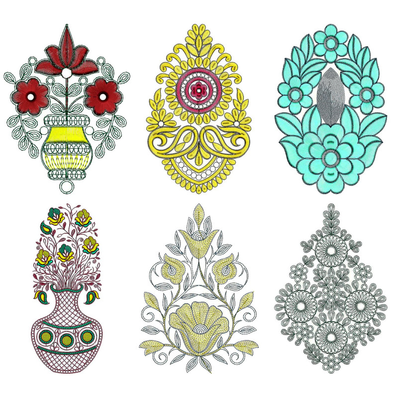 Applique Bulk Download | 50 Designs