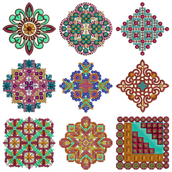 Patch Butta Embroidary Design Bulk Download | 110+ Designs