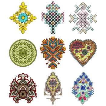 Patch Butta Embroidary Design Bulk Download | 110+ Designs