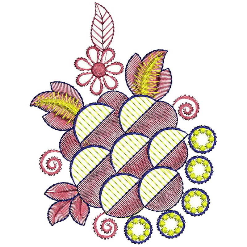 50 Applique Embroidery Designs | March 2020 Bulk Download