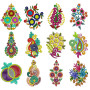 Patch Embroidary Design Bulk Download | 50 Designs