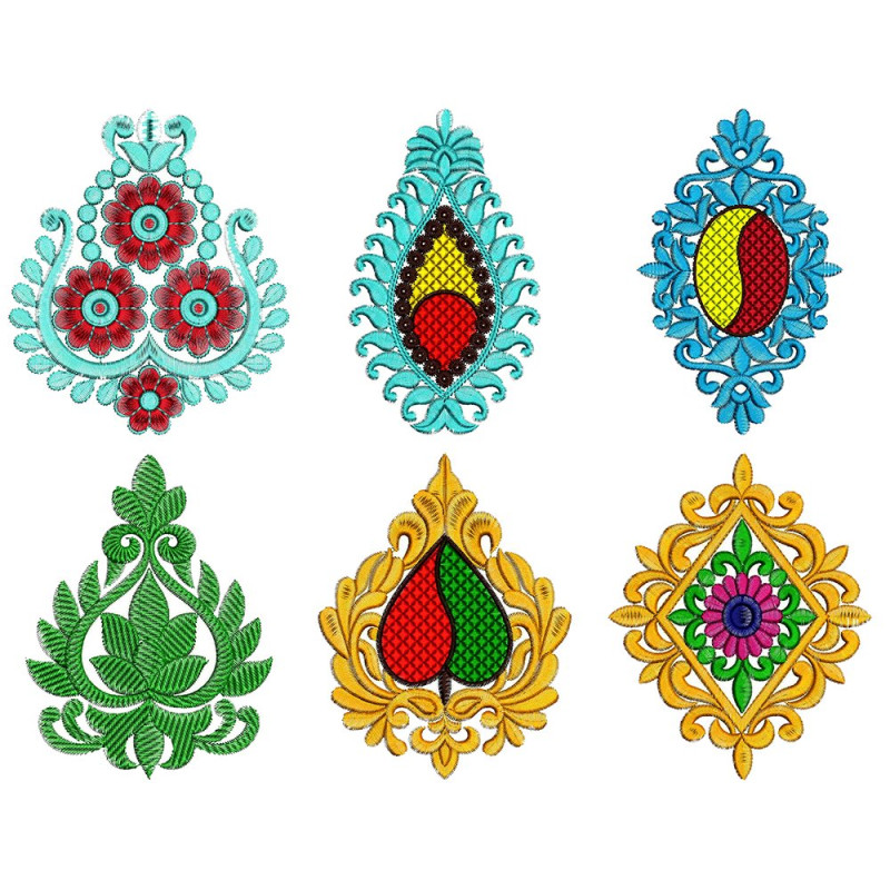 Patch Embroidary Design Bulk Download | 50 Designs