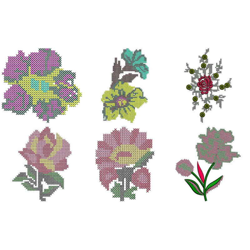 Patch Embroidary Design Bulk Download | 50 Designs