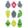 50 Applique Embroidery Designs | January 2021 Bulk Download