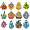Applique Flower Design Download | 50 Designs