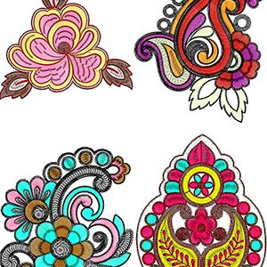 Applique Mandala Design Bulk Download | 100 Designs