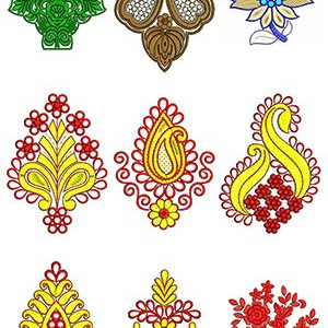 Applique Bulk Download | 50 Designs