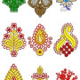 Applique Bulk Download | 50 Designs