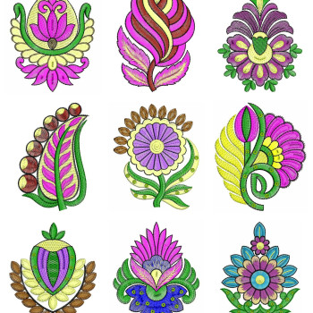 Patch Embroidary Design Bulk Download | 50 Designs