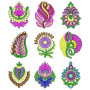 Patch Embroidary Design Bulk Download | 50 Designs