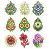 Patch Embroidary Design Bulk Download | 50 Designs