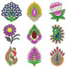 Patch Embroidary Design Bulk Download | 50 Designs