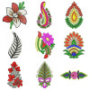 Patch Embroidary Design Bulk Download | 50 Designs